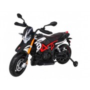 Akumuliatorinis motociklas vaikams Aprilia 12V